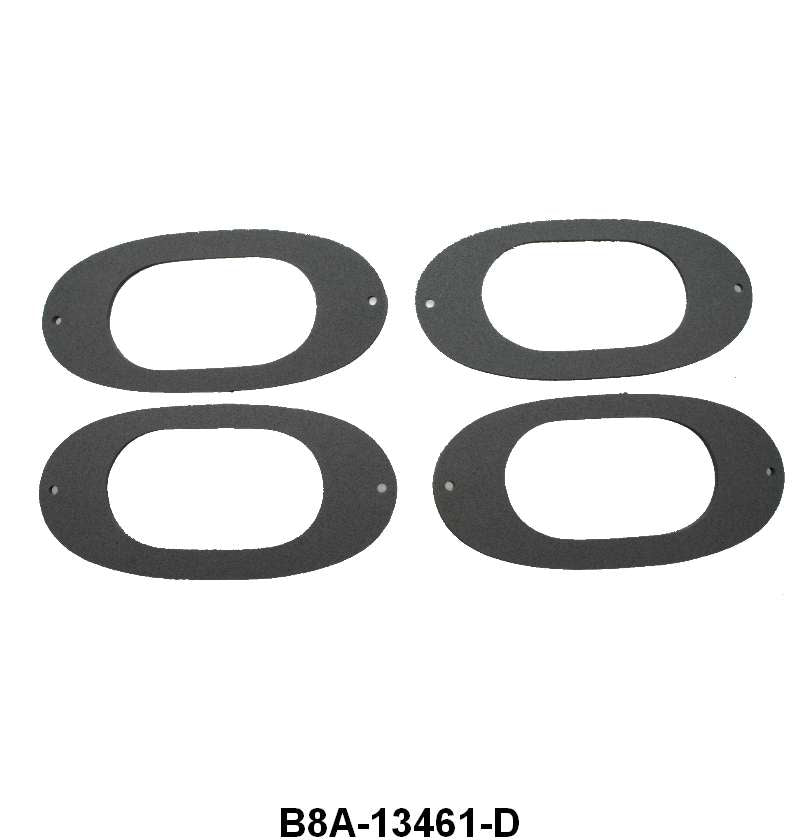 TAIL LIGHT LENS GASKET - 58 PASS EXCEPT RANCHERO, SEDAN DELIVERY