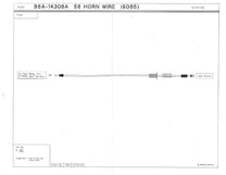 HORN BUTTON WIRE - 58 PASS/RANCHERO