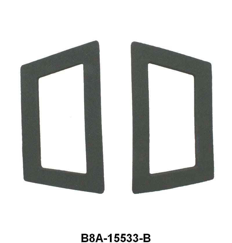 BACKUP LIGHT HOUSING TO BODY PAD - 58 PASSENGER SQUARE TYPE