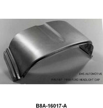 FRONT FENDER UPPER CAP - 58 PASS/RANCHERO LH