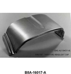 FRONT FENDER UPPER CAP - 58 PASS/RANCHERO LH