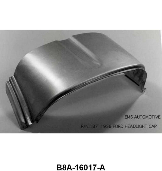 FRONT FENDER UPPER CAP - 58 PASS/RANCHERO LH