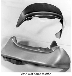 HEAD LIGHT UPPER MOUNTING PANEL - 58 PASS/RANCHERO LH