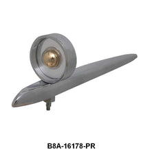 FRONT FENDER TOP ORNAMENTS - 58 PASS/RANCHERO