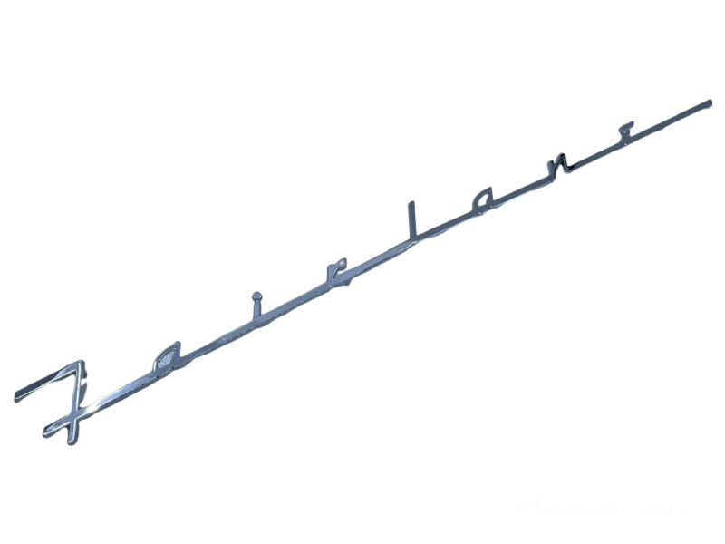 SCRIPT ABOVE THE GRILLE - 58 PASS "FAIRLANE"