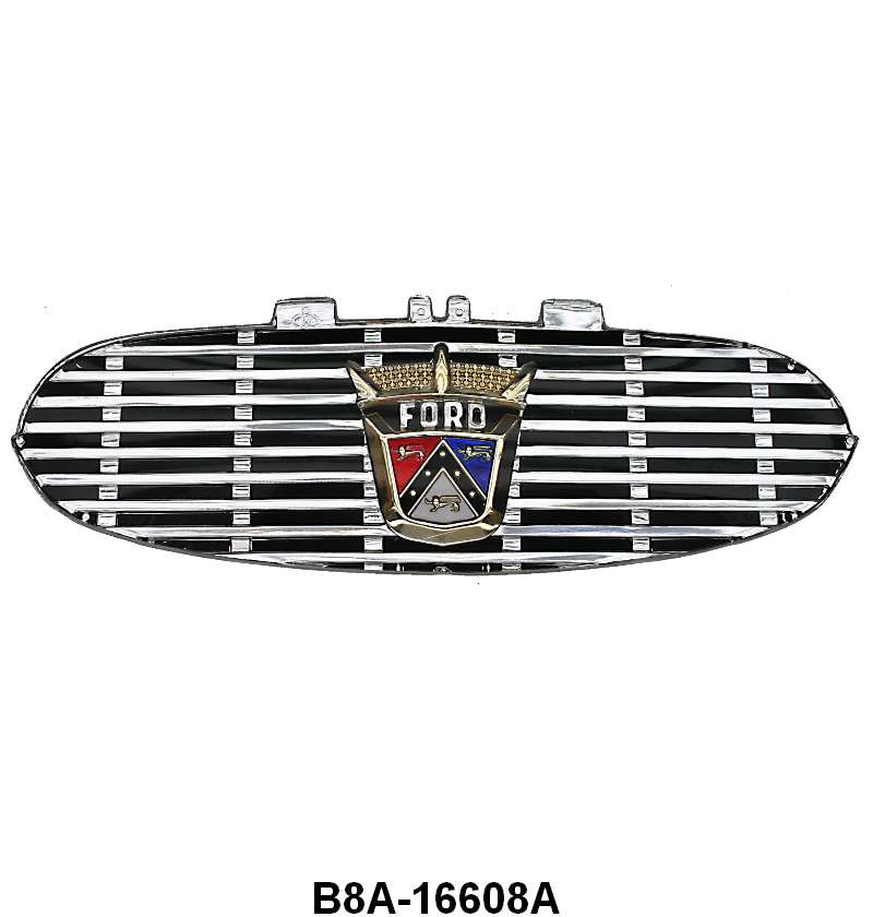 HOOD ORNAMENT/SCOOP EMBLEM - 58 PASSENGER, RANCHERO