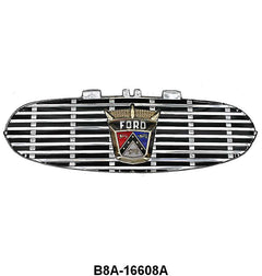 HOOD ORNAMENT/SCOOP EMBLEM - 58 PASSENGER, RANCHERO