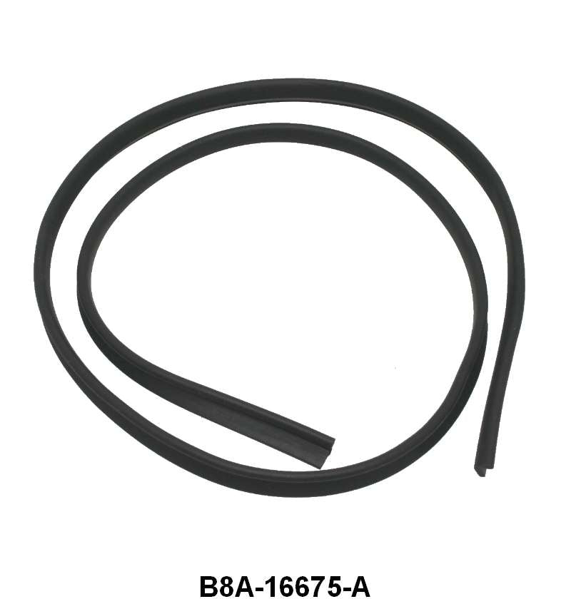 HOOD ORNAMENT TO HOOD PAD - 58 PASS/RANCHERO