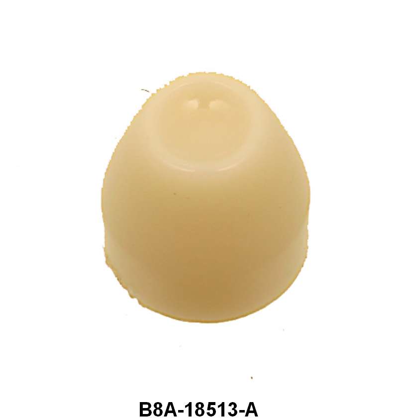 HEATER BLOWER SWITCH KNOB - 58-59 PASS/RANCHERO WHITE