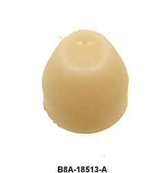 HEATER BLOWER SWITCH KNOB - 58-59 PASS/RANCHERO WHITE