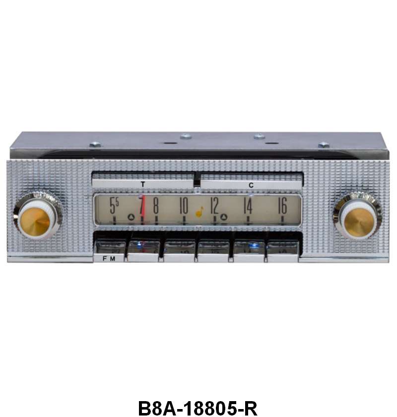 RADIO - 58 PASS - TOWN & COUNTRY TYPE