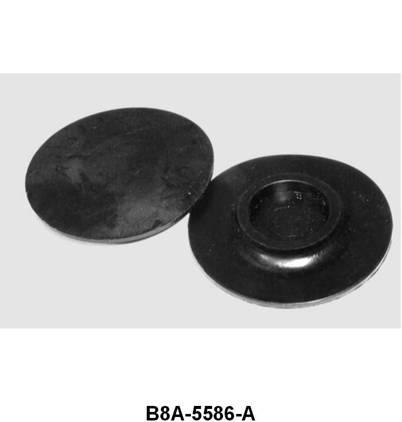 REAR SPRING ANTI-SQUEEK PAD - 57-59 PASS/RANCHERO, 63-64 FRLN