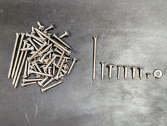 INTERIOR SCREW KIT - 58 CLUB VICTORIA #63