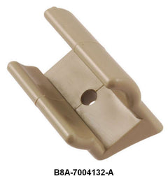 SUN VISOR CENTER BRACKET - 58 PASS/RANCHERO EXCEPT CONV & RETRACT