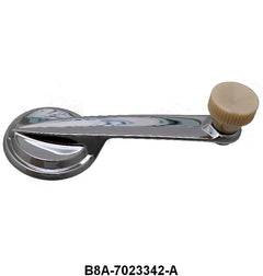 WINDOW CRANK - 58-59 ALL PASS FRONT DOOR,  WGN/2DR SDN QUARTER