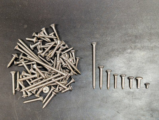 INTERIOR SCREW KIT - 58 4DR SEDAN