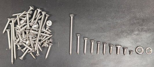 INTERIOR SCREW KIT - 58 CONVERTIBLE