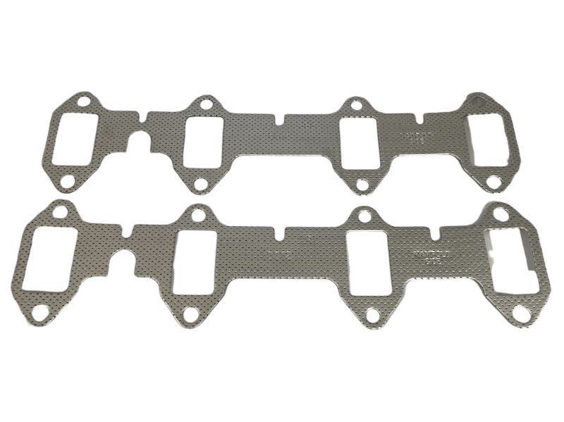 EXHAUST MANIFOLD GASKETS - 58-71 PASS 65-76 F-100/F-350, 332/352/360/390/428