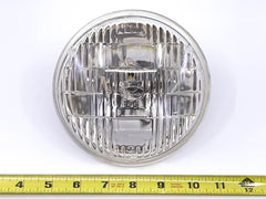 HALOGEN HEAD LIGHT BULB - 60-76 CARS 5-3/4" LOW BEAM W/"FoMoCo "