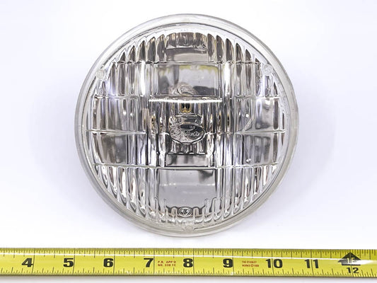 HALOGEN HEAD LIGHT BULB - 60-76 CARS 5-3/4" LOW BEAM W/"FoMoCo "