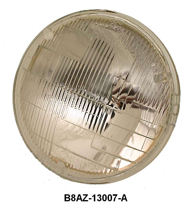 HEADLIGHT BULB - 58-72 PASS 58-60 F-100/F-350 LOW BEAM WITH 3 PRONG 5-3/4"