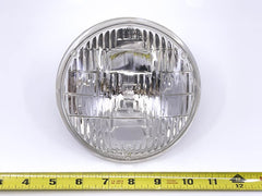 SCRIPT HALOGEN HEAD LIGHT BULB - 60-76 CARS 5-3/4