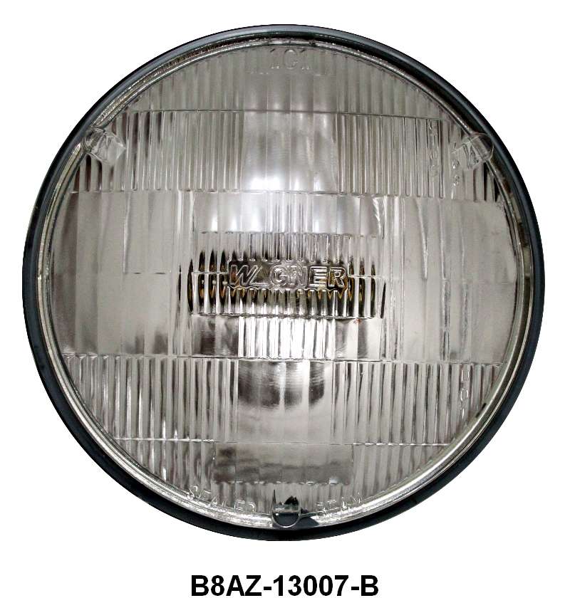 HEADLIGHT BULB - 58-72 PASS 58-60 F-100/F-350 HIGH BEAM WITH 2 PRONG 5-3/4"