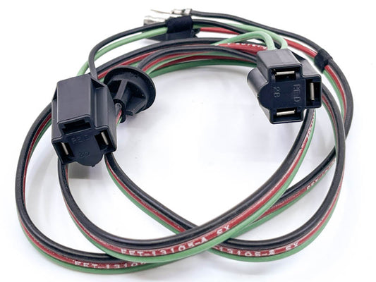 HEADLIGHT BUCKET WIRE - 58 PASS/RANCHERO LH