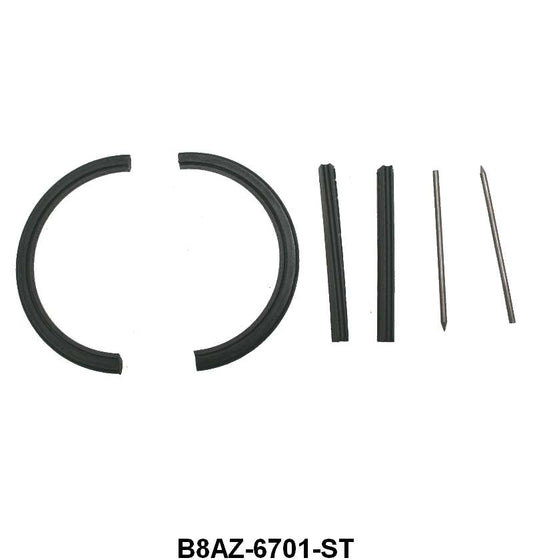 REAR MAIN SEAL - 58-71 PASS, 65-76 F-100/F-350, 332,352,360,390,428