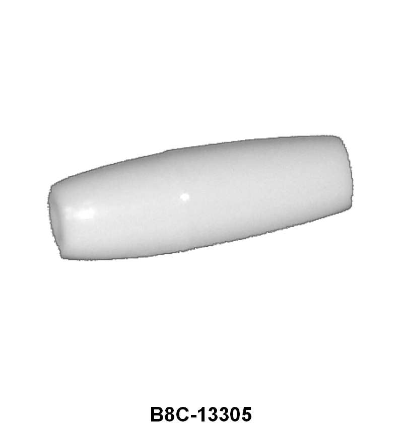 TURN SIGNAL LEVER KNOB - 58-60 F-100/F-350 WHITE