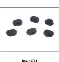 HOOD BUMPER KIT - 58-65 F-100/F-350, 6 pieces