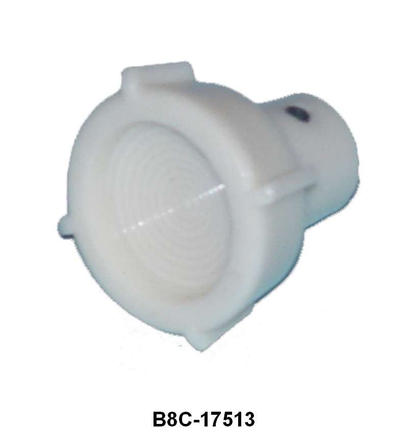 WIPER/RADIO/HEATER SWITCH KNOB - 58-60 F-100/F-350 WHITE