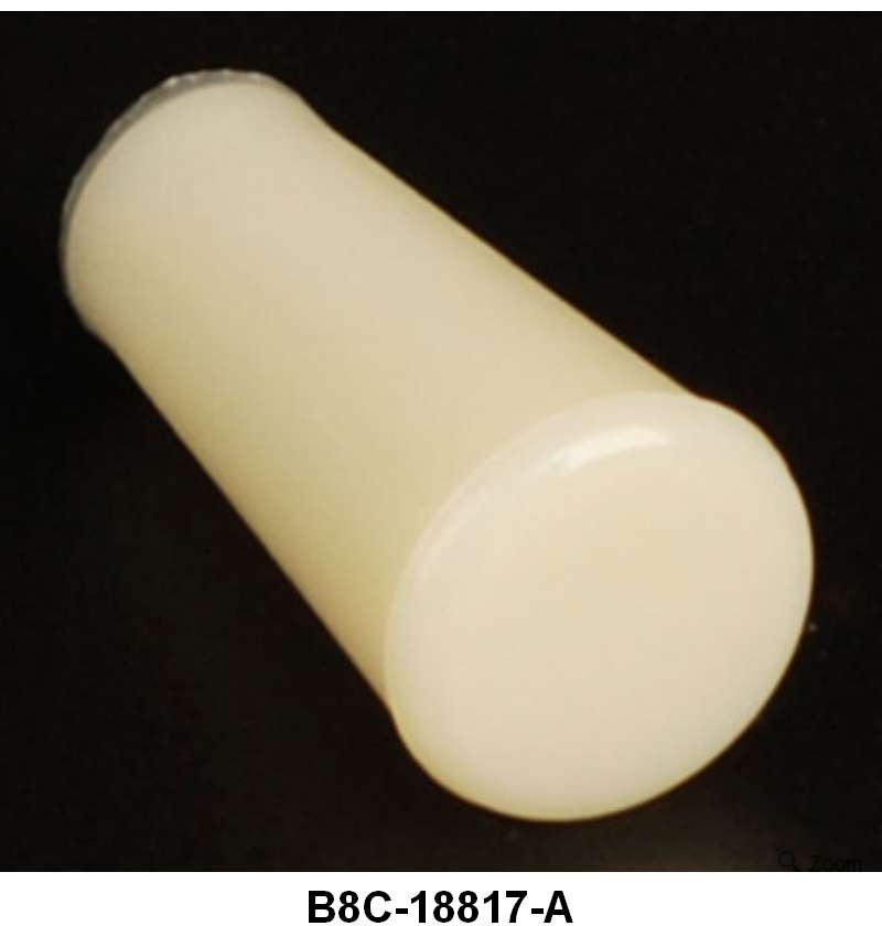 RADIO TONE KNOB - 58-60 F-100/F-350 WHITE