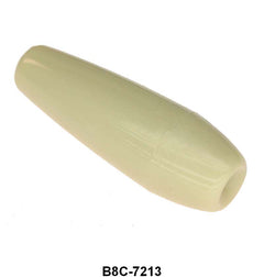 COLUMN GEAR SHIFT KNOB - 58-60 F-100/F-350  WHITE