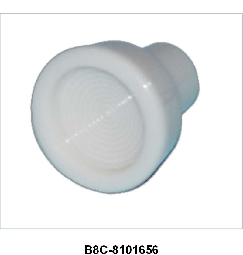 GLOVE BOX KNOB - 58-60 F-100/F-350 WHITE