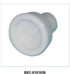 GLOVE BOX KNOB - 58-60 F-100/F-350 WHITE