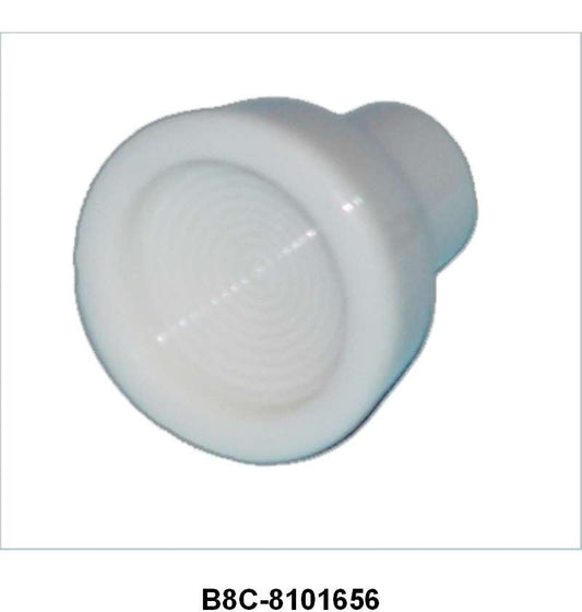 GLOVE BOX KNOB - 58-60 F-100/F-350 WHITE