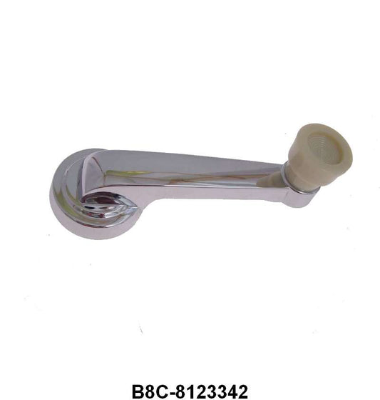 WINDOW CRANK HANDLE - 58-60 F-100/F-350 WITH WHITE KNOB