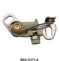 POINTS - 57-72 PASS, 57-74 PICKUP ALL V8 EXCL DUAL POINT DIST