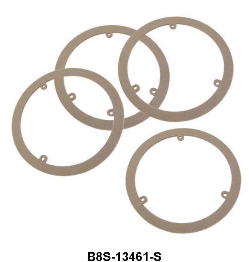 TAIL LIGHT LENS GASKET - 58-59 T-BIRD