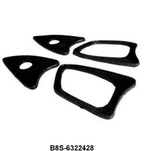 OUTSIDE DOOR HANDLE PADS - 58-60 T-BIRD - RUBBER
