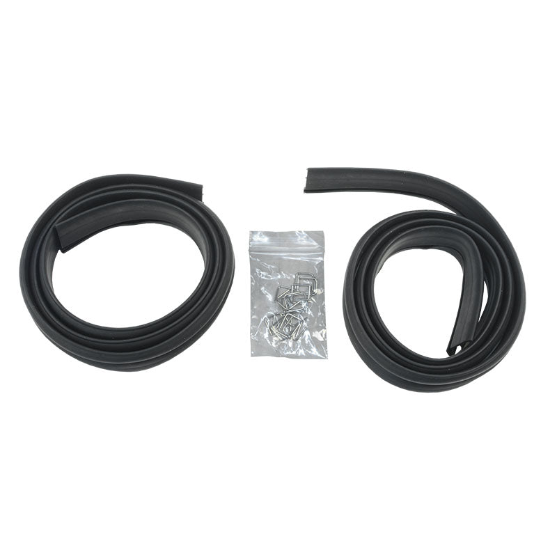 FENDER SKIRT RUBBER SEAL FOR ORIGINAL SKIRTS - 58-60 T-BIRD