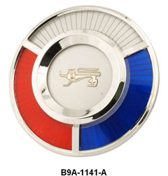 HUB CAP SUN RAY EMBLEM WITH BEZEL - 59 PASS/RANCHERO