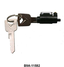IGNITION SWITCH CYLINDER WITH KEY - 52-59 PASS, 52-56 MERC,  53-60 F-100/F-350