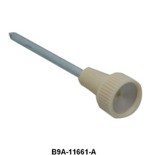 HEADLIGHT SWITCH KNOB WITH SHAFT - 59 PASSENGER/RANCHERO WHITE W/SILVER