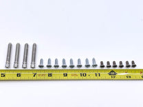 HEADLIGHT BUCKET HARDWARE KIT- 59 PASS/RANCHERO 2 REQ