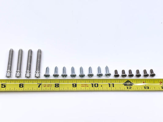 HEADLIGHT BUCKET HARDWARE KIT- 59 PASS/RANCHERO 2 REQ