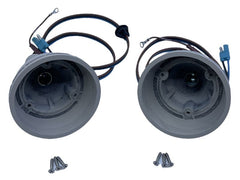 PARK LIGHT HOUSINGS WITH WIRING - 59 PASS/RANCHERO