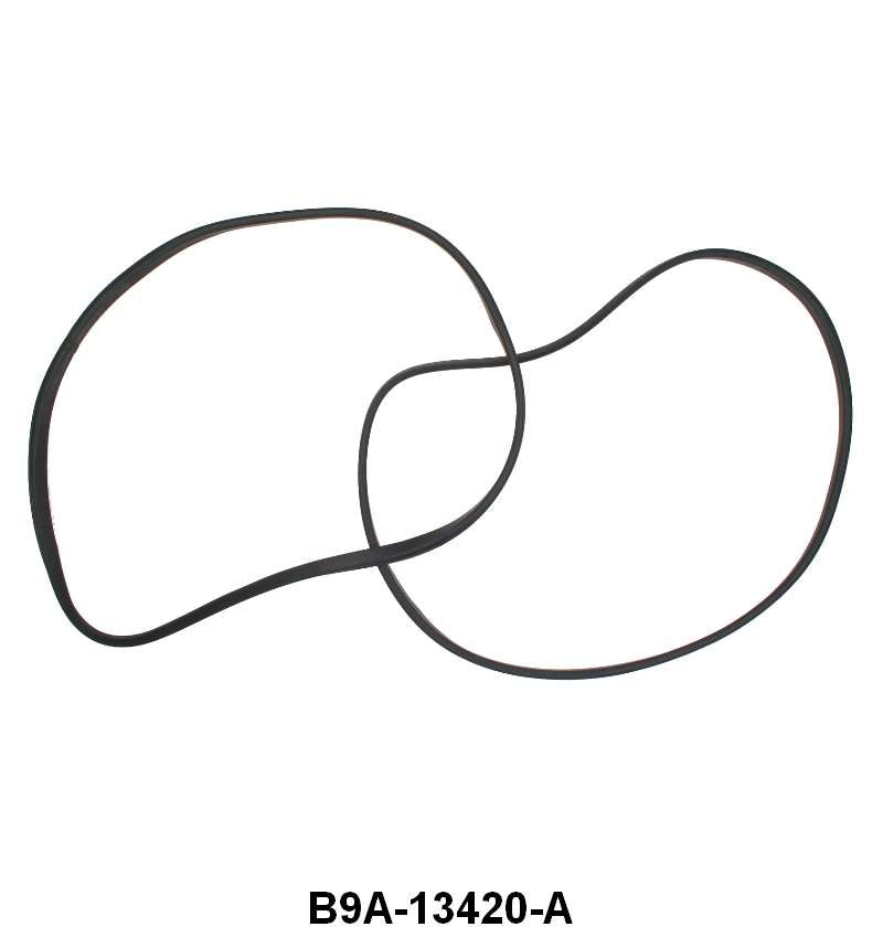 TAIL LIGHT HOUSING TO BODY PADS - 59 PASSENGER, RANCHERO