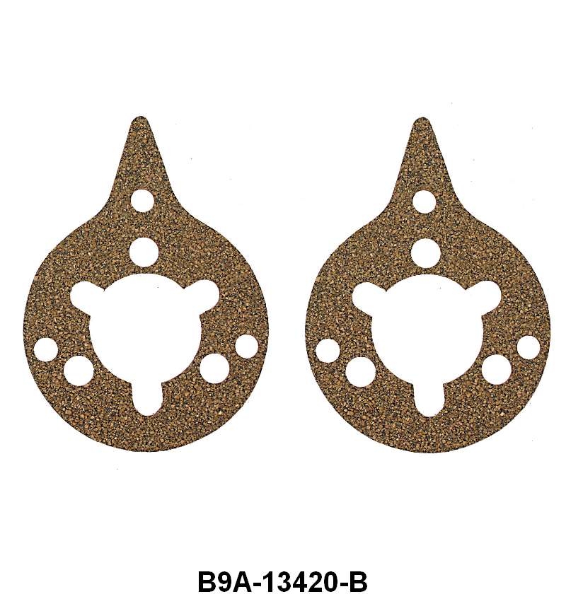 59 Ranchero Model Parts Backup Light Housing Pads for '59 Ranchero